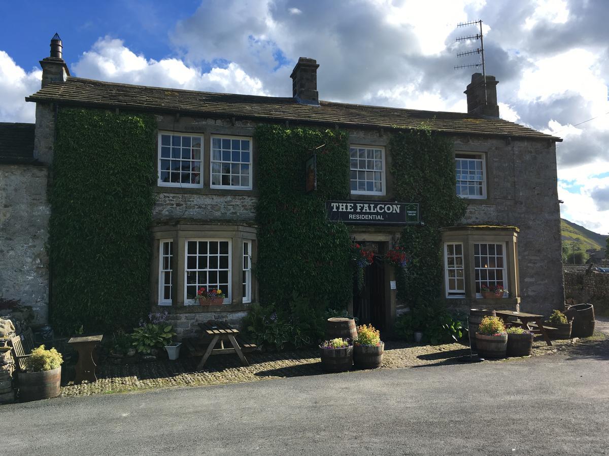 The Falcon Inn Arncliffe Bagian luar foto